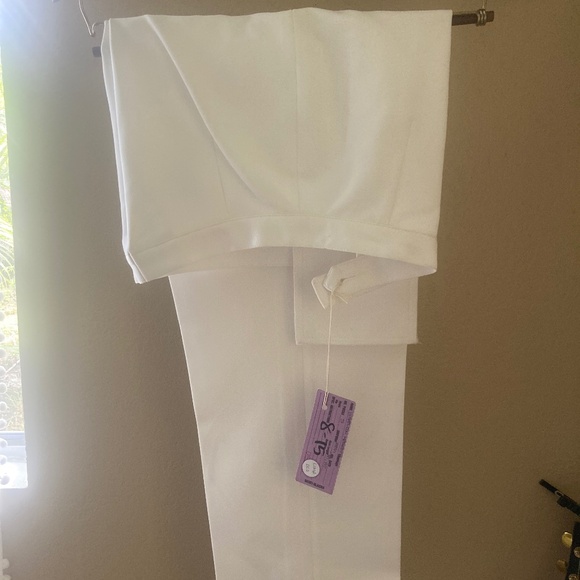 USMC White Dress Trousers - Picture 1 of 2